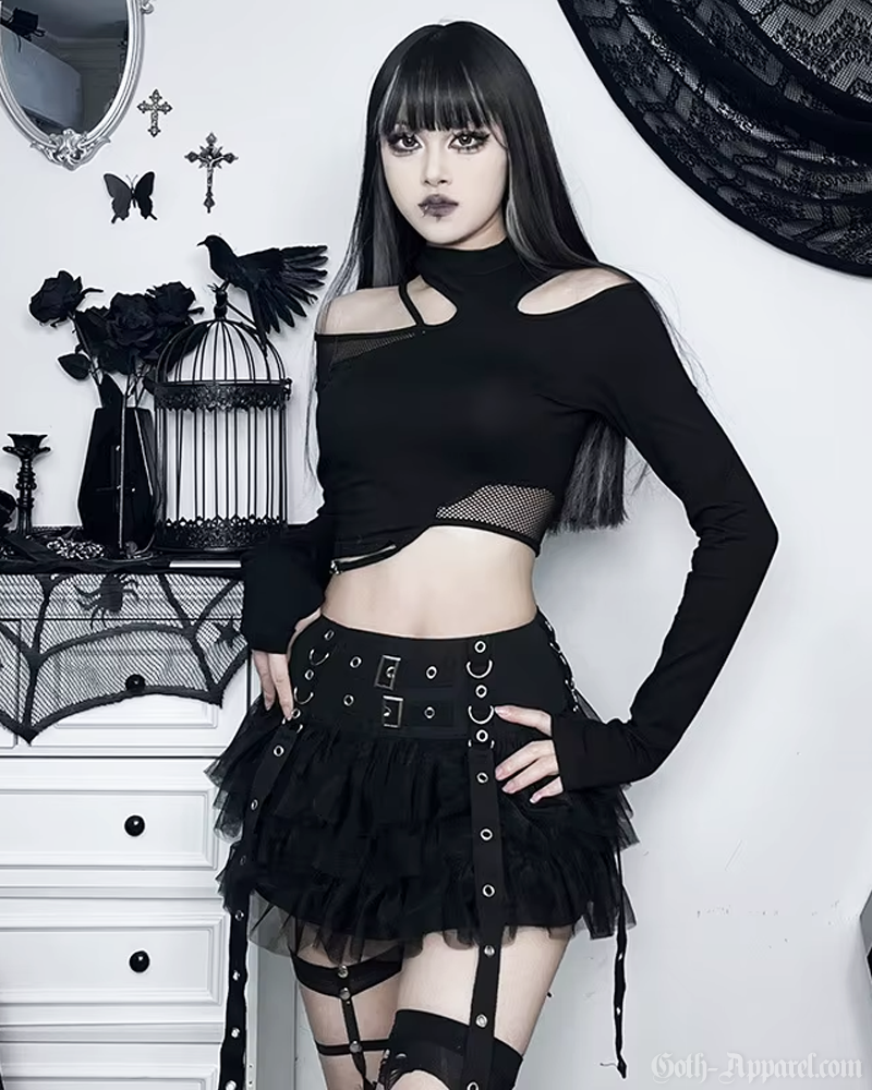 Gothic Mini Skirt