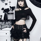 Gothic Mini Skirt