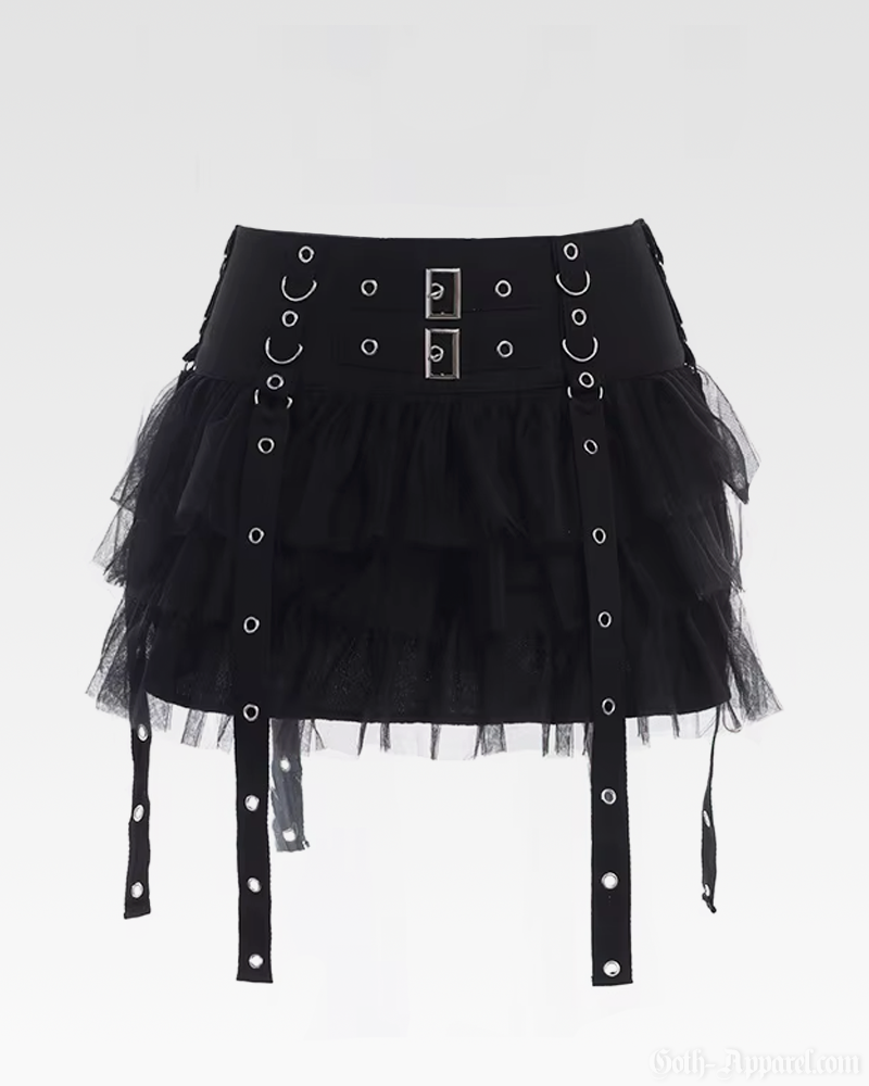 Gothic Mini Skirt