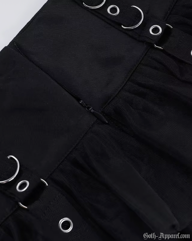 Gothic Mini Skirt