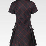 Gothic Plaid Dress