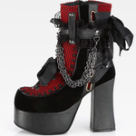 Gothic Platform Ankle Boots