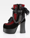 Gothic Platform Ankle Boots
