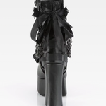 Gothic Platform Ankle Boots