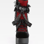 Gothic Platform Ankle Boots