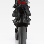 Gothic Platform Ankle Boots