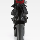 Gothic Platform Ankle Boots