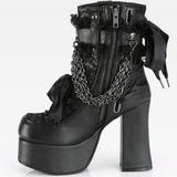 Gothic Platform Ankle Boots