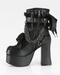 Gothic Platform Ankle Boots