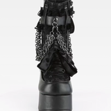 Gothic Platform Ankle Boots