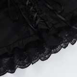 Gothic Puff Sleeve Top