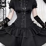 Gothic Shirt Dress