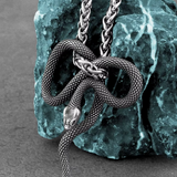Gothic Snake Necklace