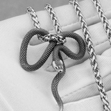 Gothic Snake Necklace