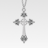 Gothic Style Cross Necklace