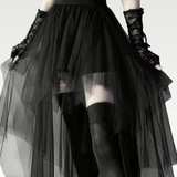 Gothic Tulle Skirt