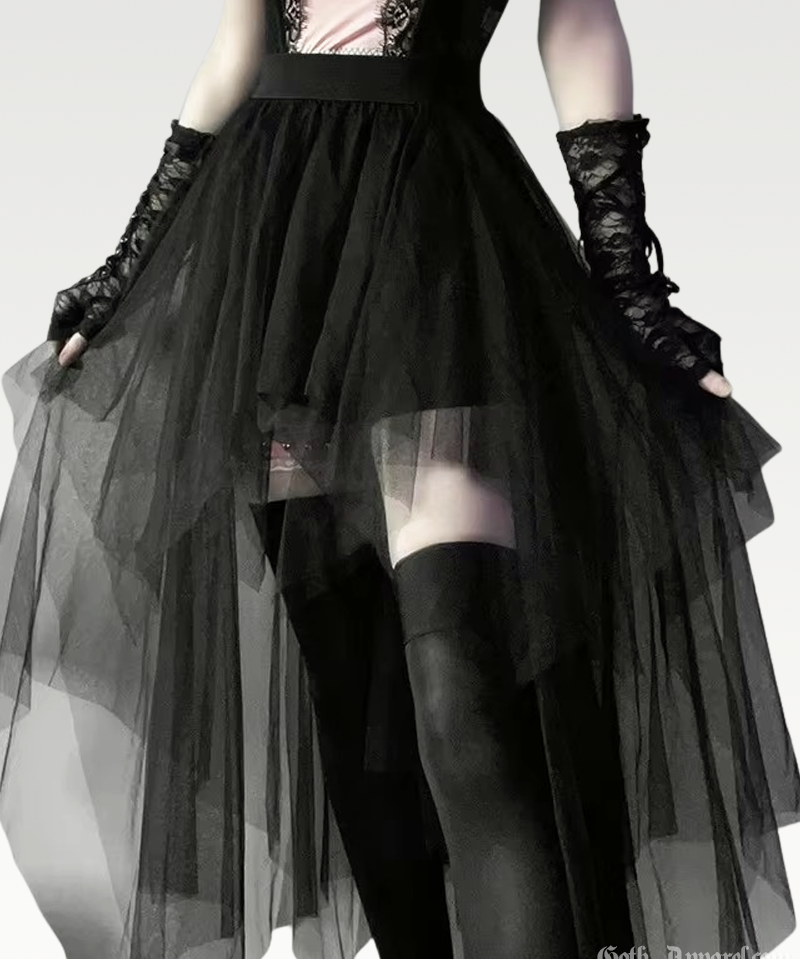 Gothic Tulle Skirt