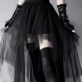 Gothic Tulle Skirt