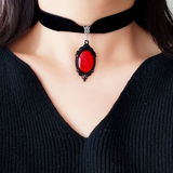 Gothic Velvet Choker