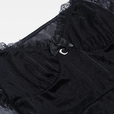 Gothic Velvet Dress