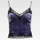 Gothic Velvet Top