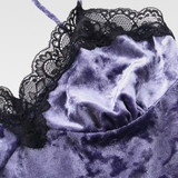 Gothic Velvet Top