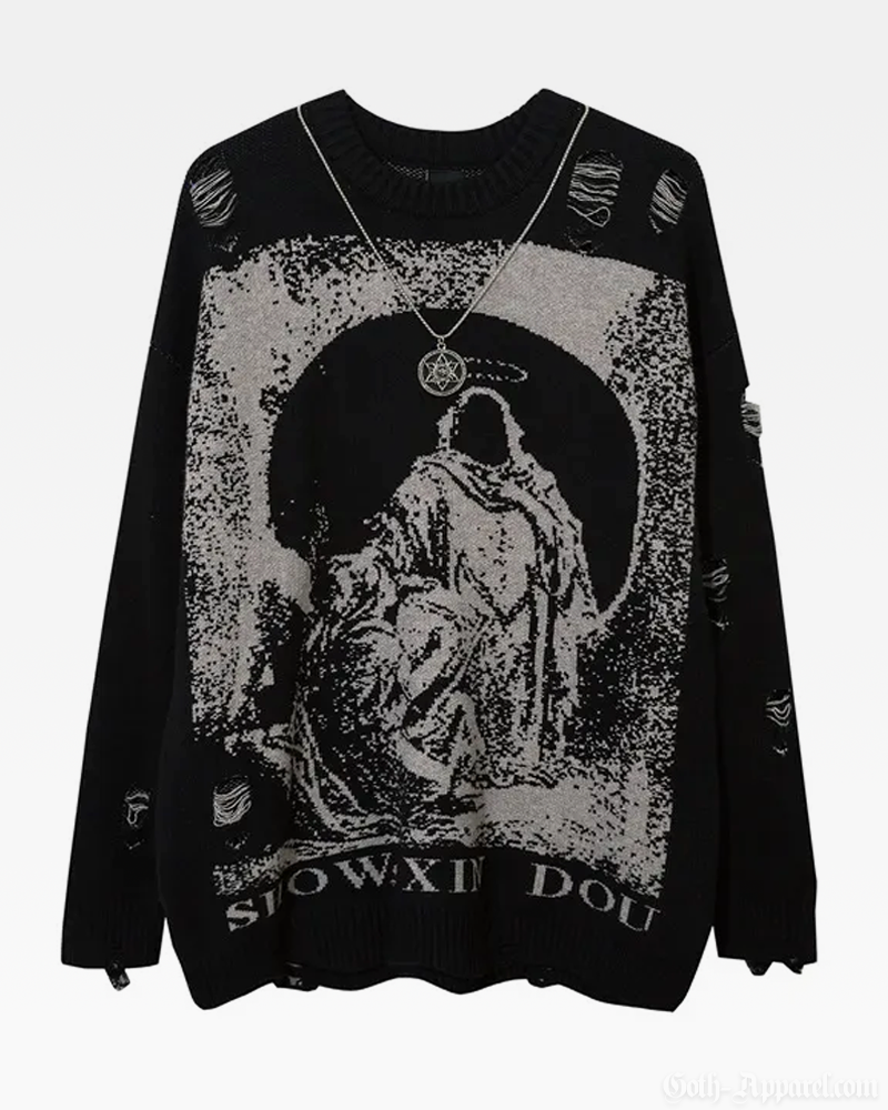 Grim Reaper Sweater