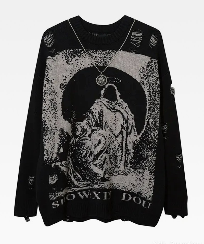Grim Reaper Sweater
