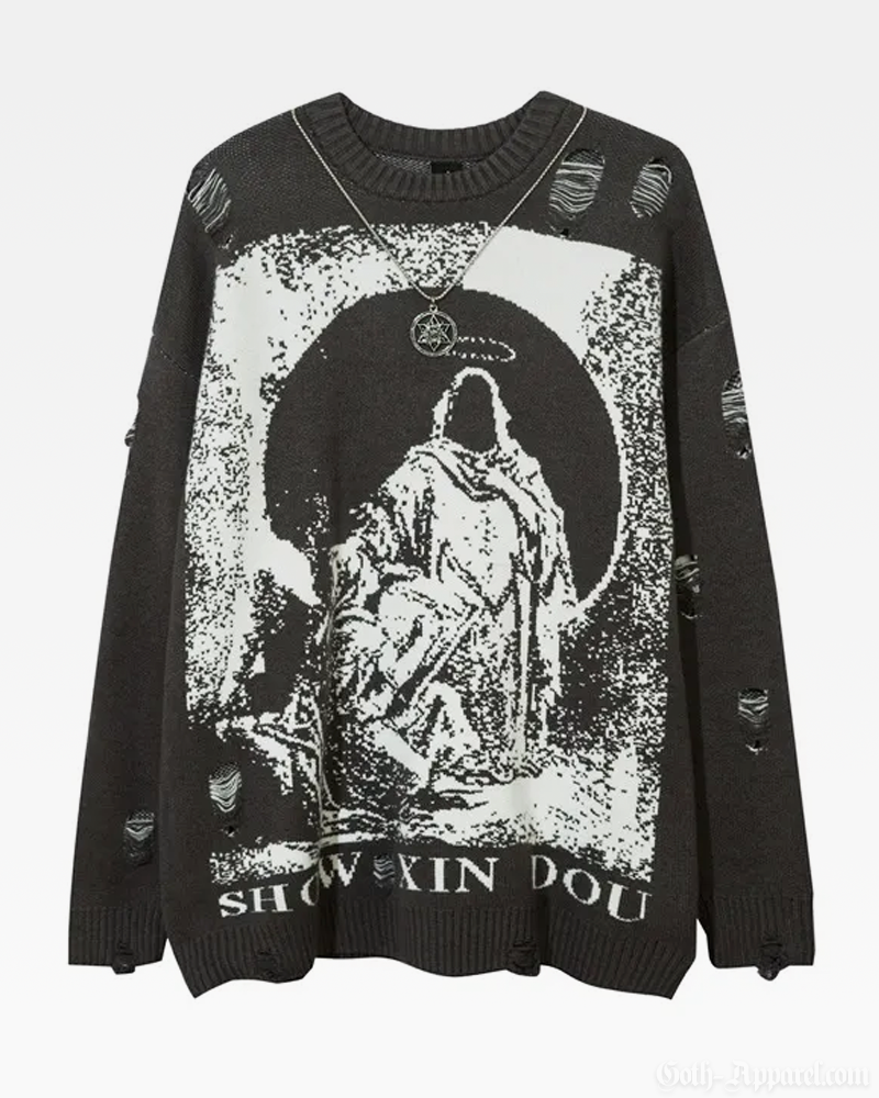 Grim Reaper Sweater
