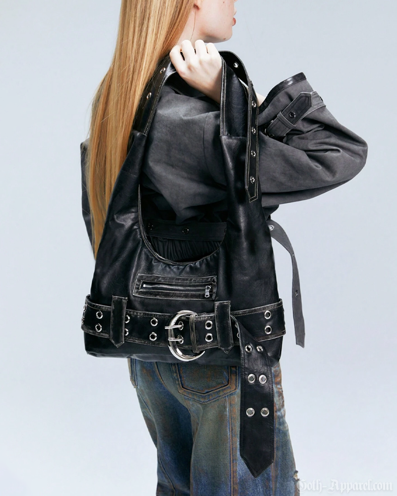 Grunge Shoulder Bag