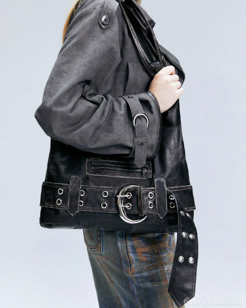 Grunge Shoulder Bag