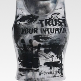 Grunge Tank Top