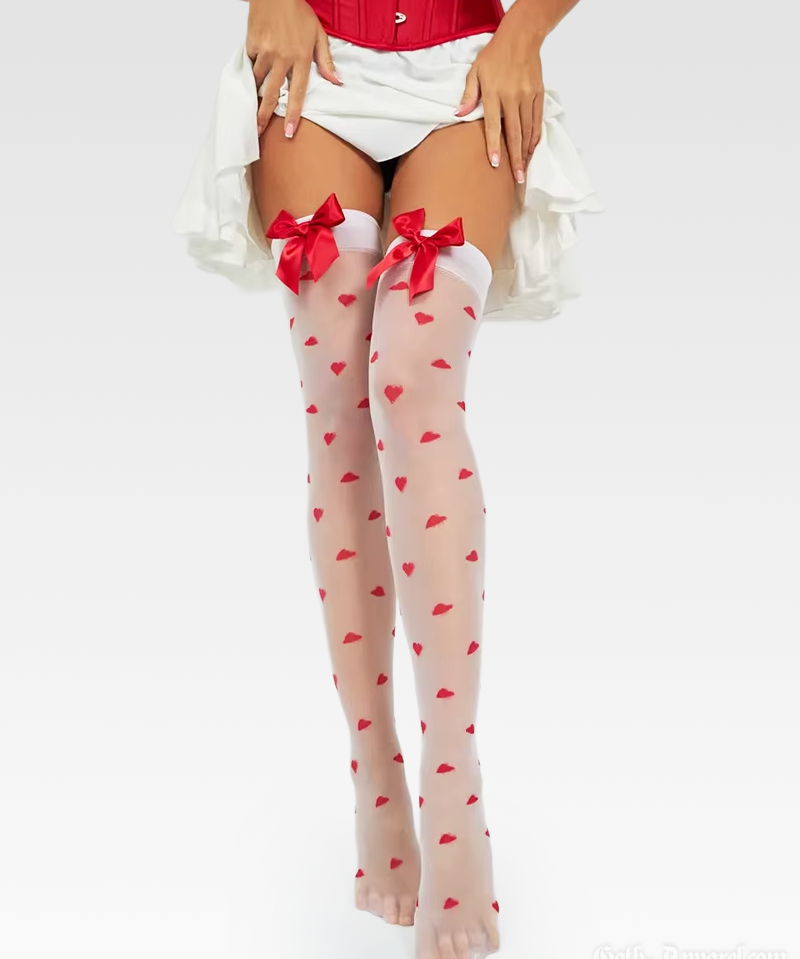Heart Stockings