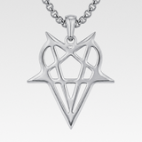 Heartagram Necklace
