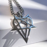 Heartagram Necklace
