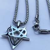 Heartagram Necklace