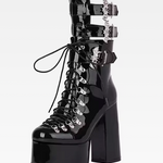 High Heel Boots Goth