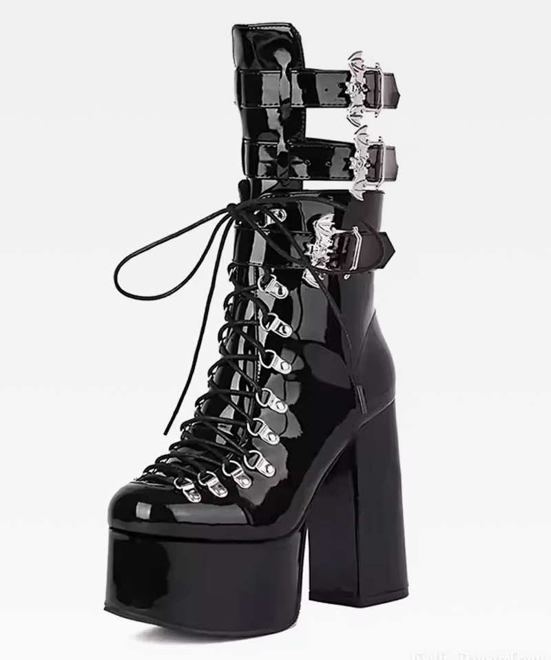 High Heel Boots Goth