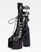 High Heel Boots Goth