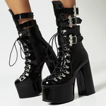 High Heel Boots Goth