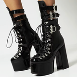 High Heel Boots Goth