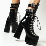 High Heel Boots Goth