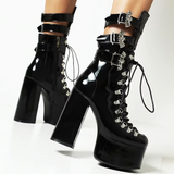 High Heel Boots Goth
