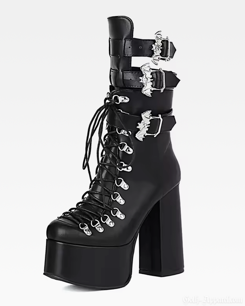 High Heel Boots Goth