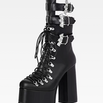 High Heel Boots Goth