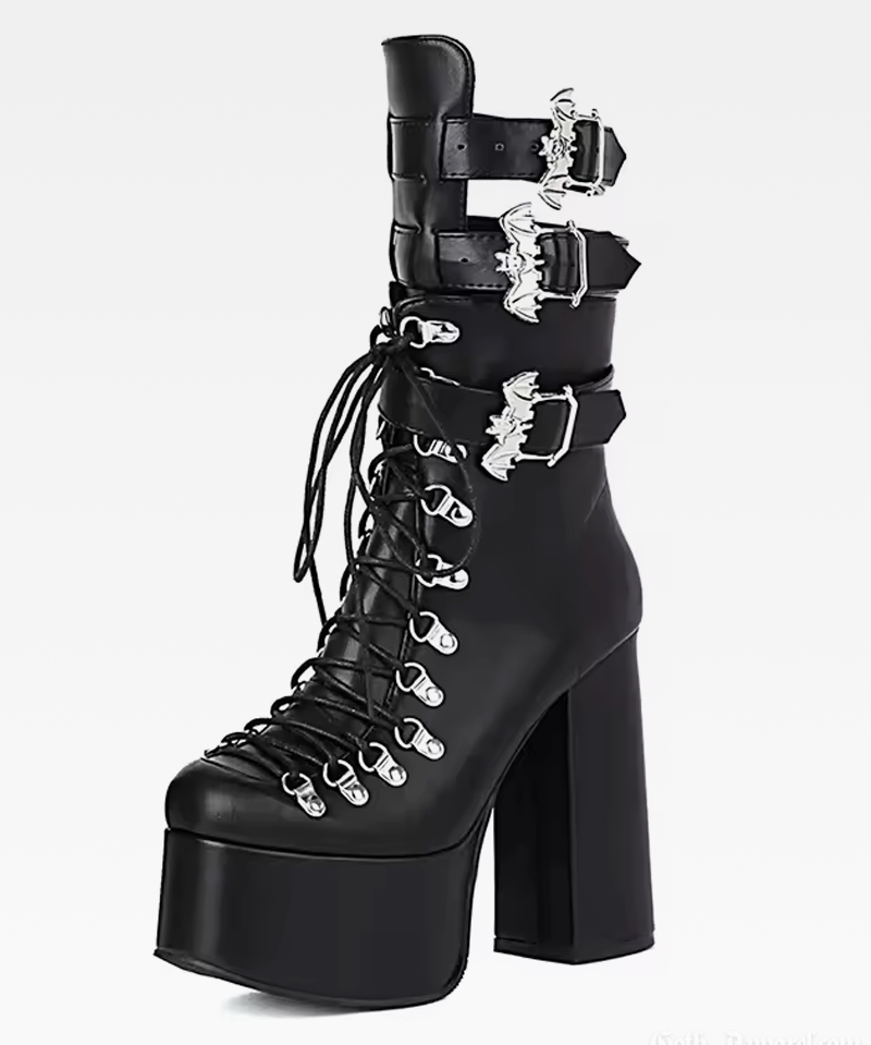High Heel Boots Goth