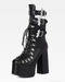 High Heel Boots Goth