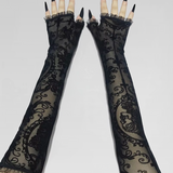Lace Arm Warmers
