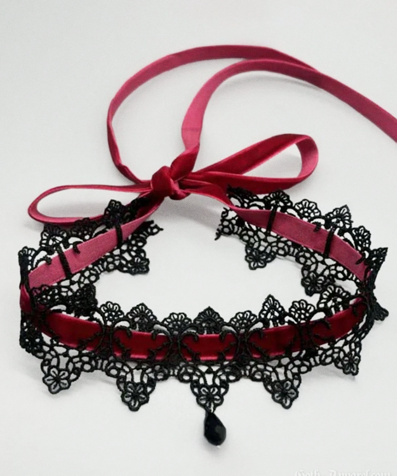 Lace Choker Necklace