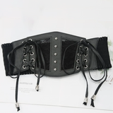 Lace Up Corset Belt